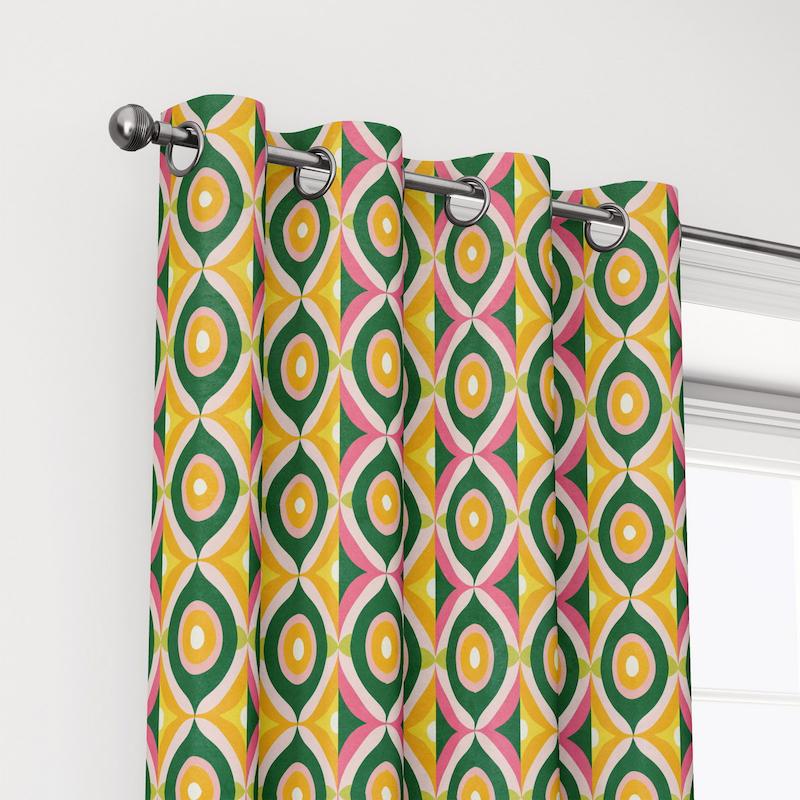 پرده ساده 668