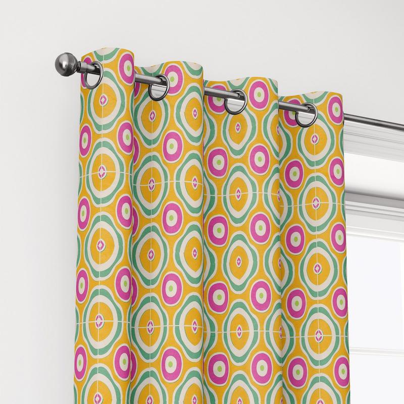 پرده ساده 670