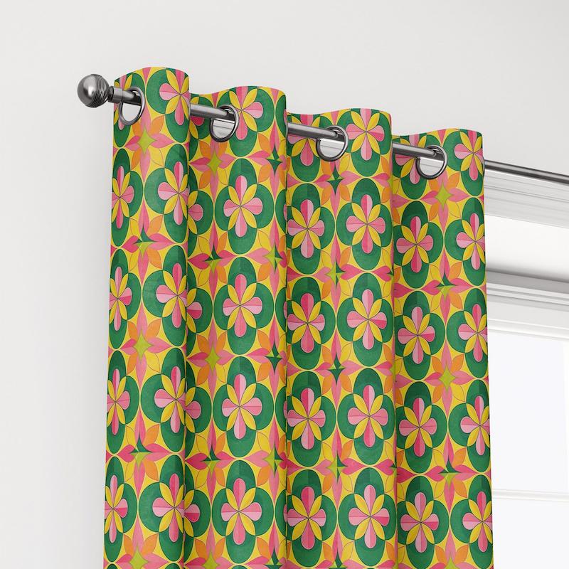 پرده ساده 671