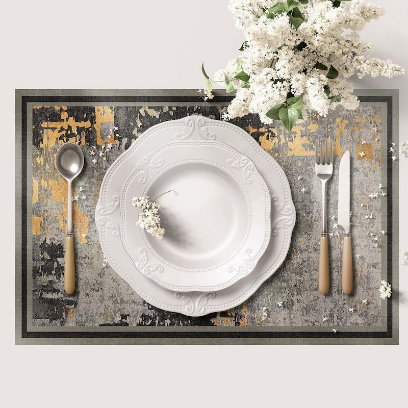 زیر بشقابی کلاسیک 3