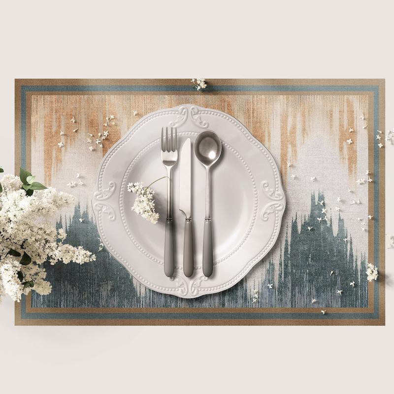 زیر بشقابی کلاسیک 4