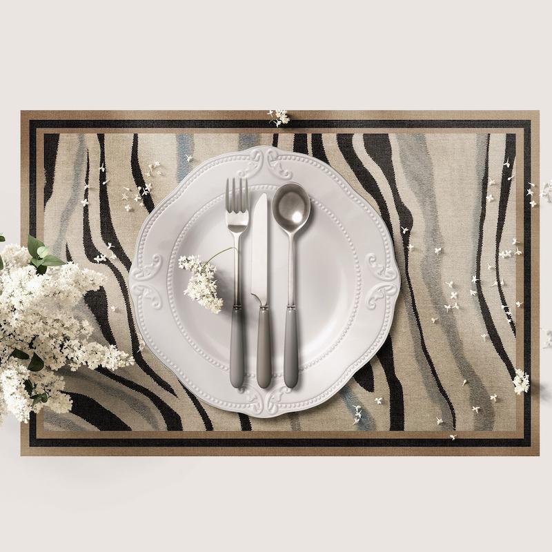 زیر بشقابی کلاسیک 5