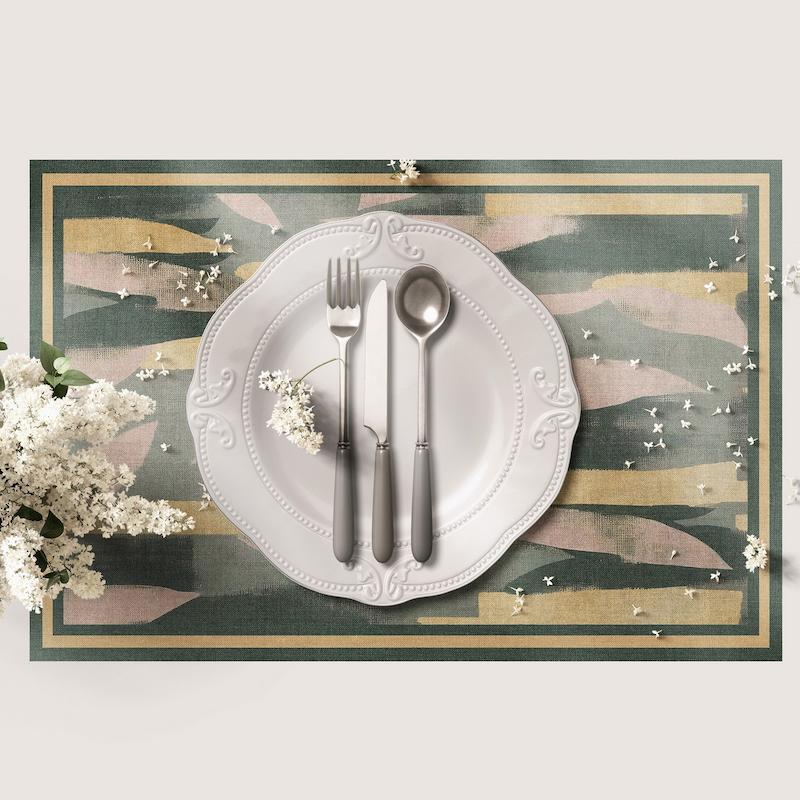 زیر بشقابی کلاسیک 6