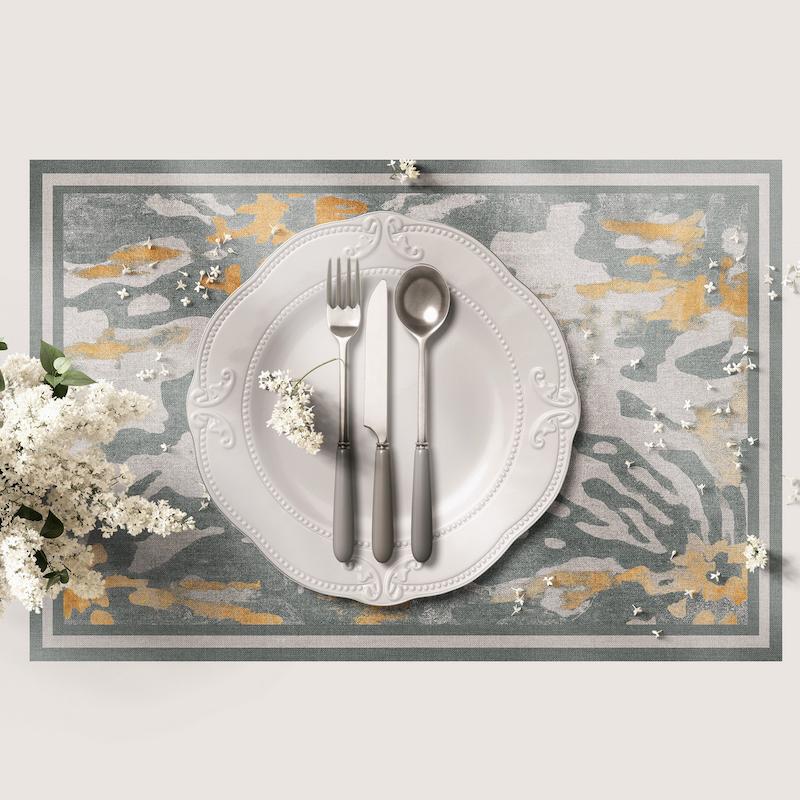 زیر بشقابی کلاسیک 7