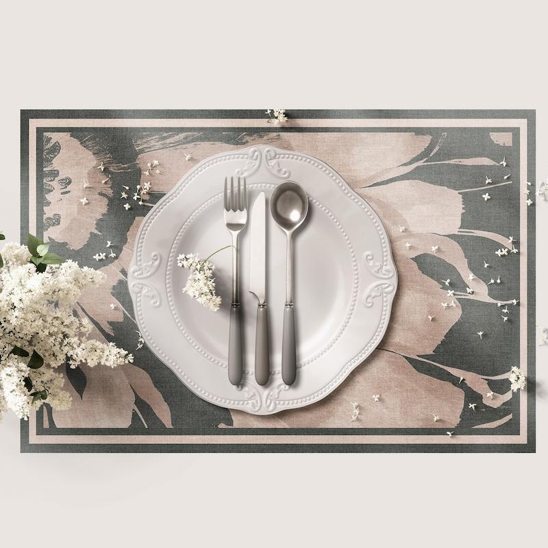 زیر بشقابی کلاسیک 9