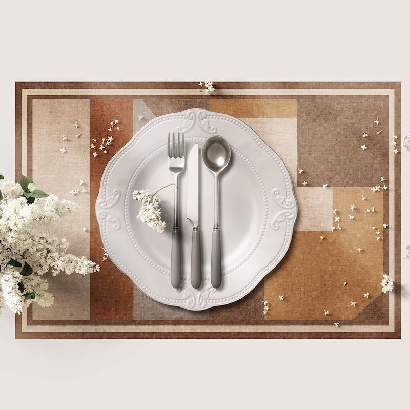 زیر بشقابی کلاسیک 10