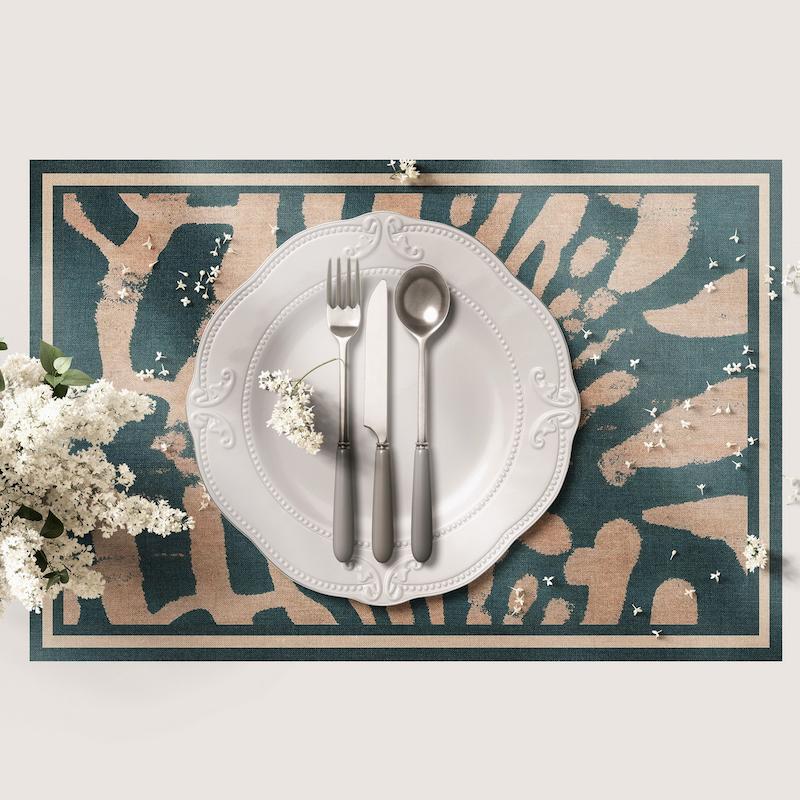 زیر بشقابی کلاسیک 11