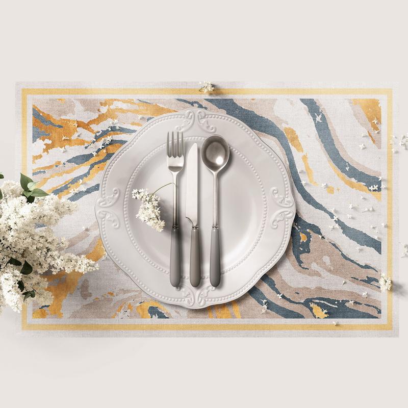 زیر بشقابی کلاسیک 14