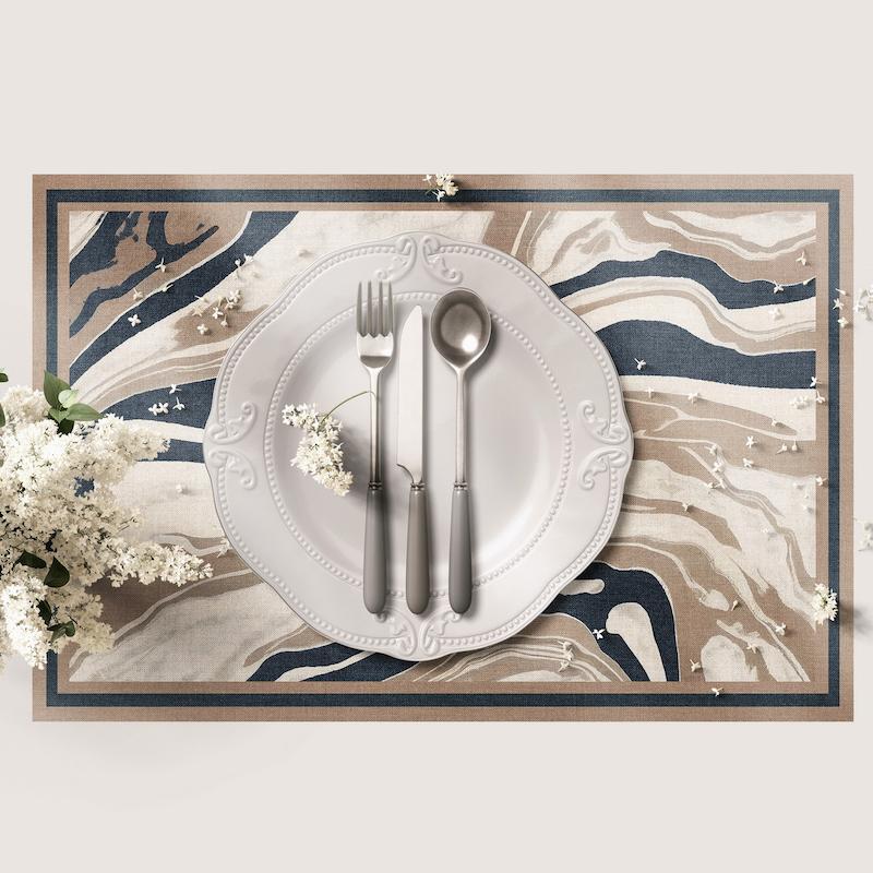 زیر بشقابی کلاسیک 15