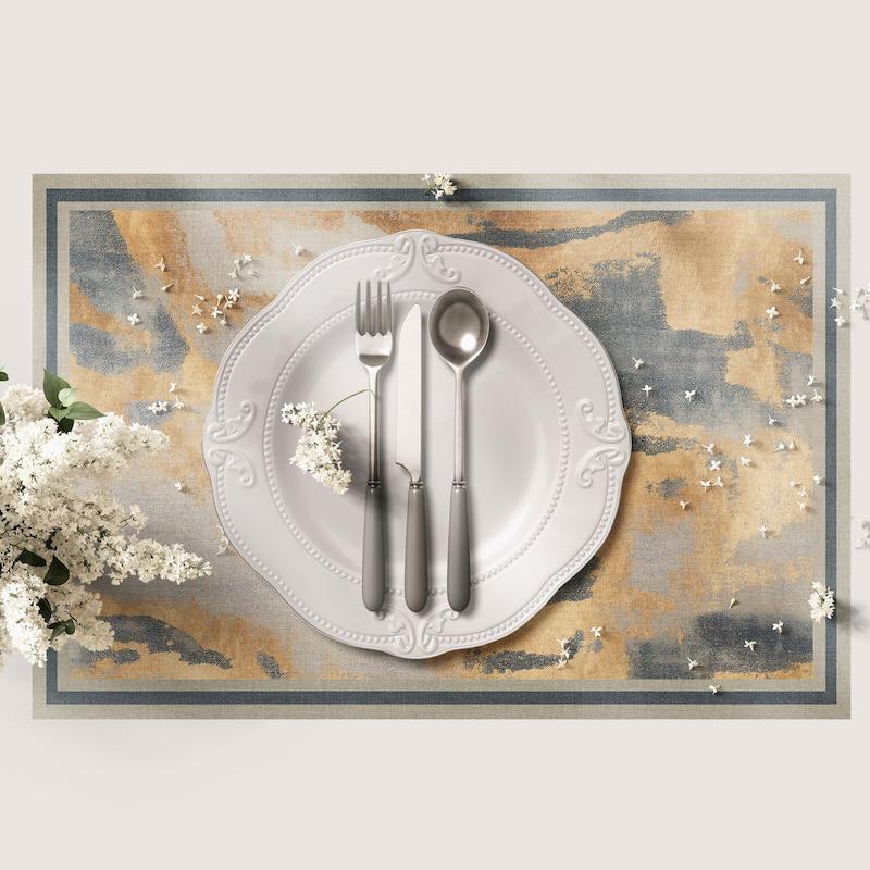 زیر بشقابی کلاسیک 17