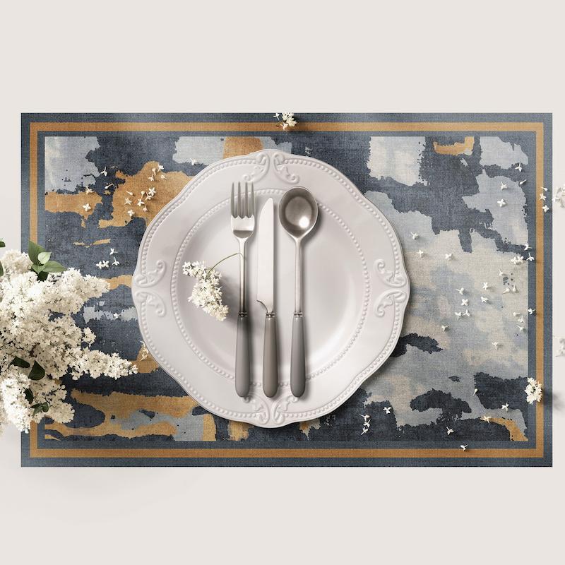 زیر بشقابی کلاسیک 18