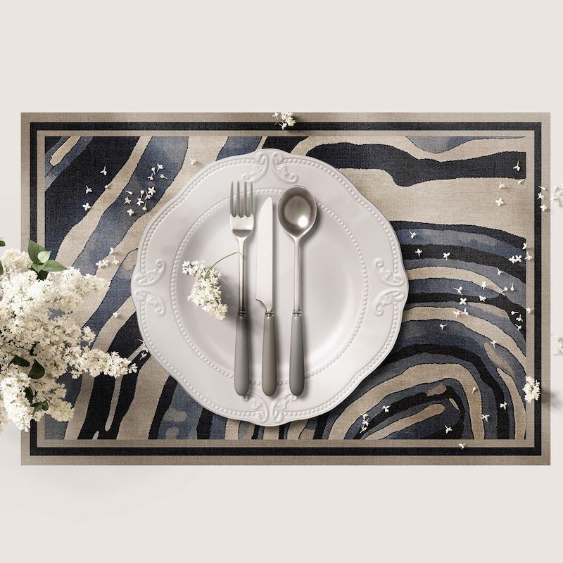 زیر بشقابی کلاسیک 19