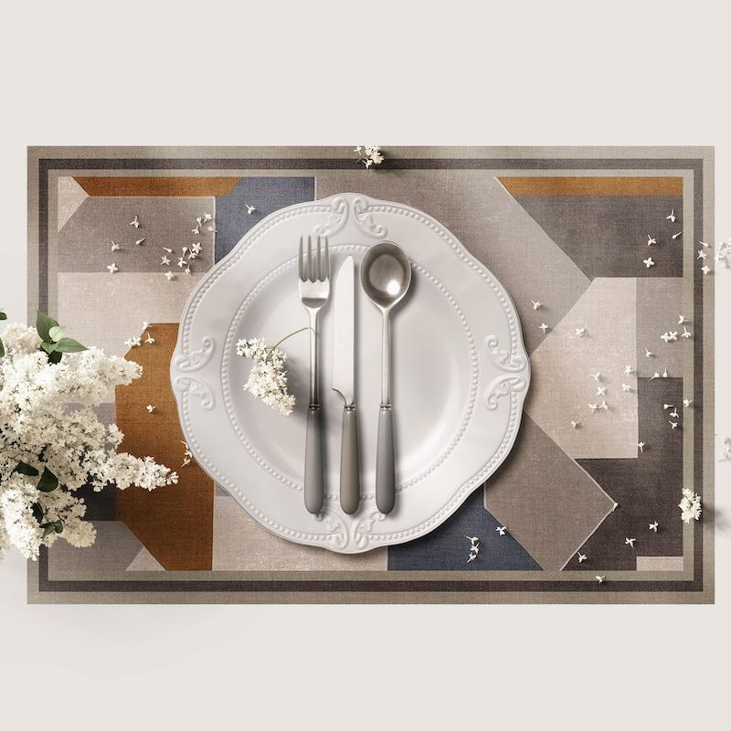 زیر بشقابی کلاسیک 20