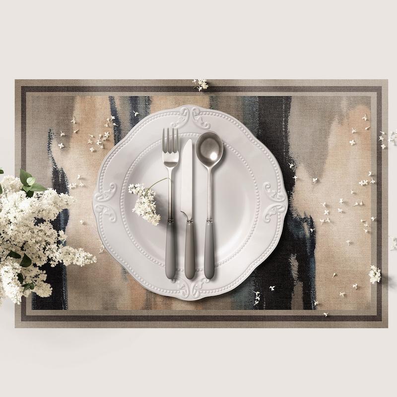 زیر بشقابی کلاسیک 21