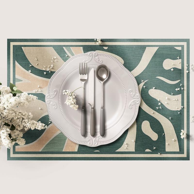 زیر بشقابی کلاسیک 22