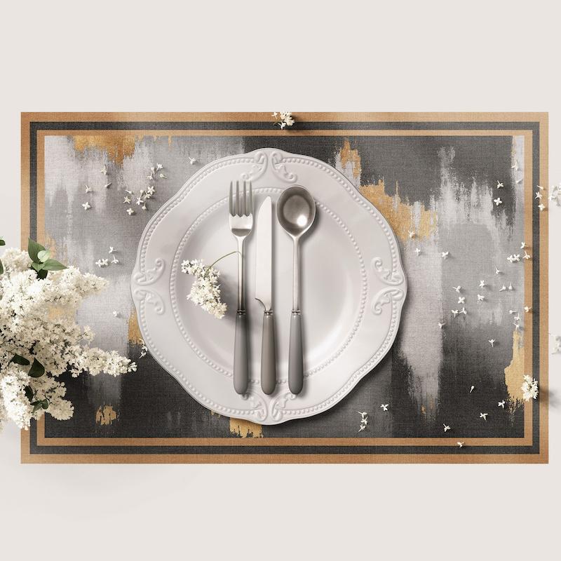 زیر بشقابی کلاسیک 23