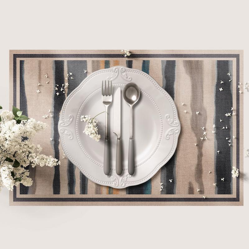 زیر بشقابی کلاسیک 24