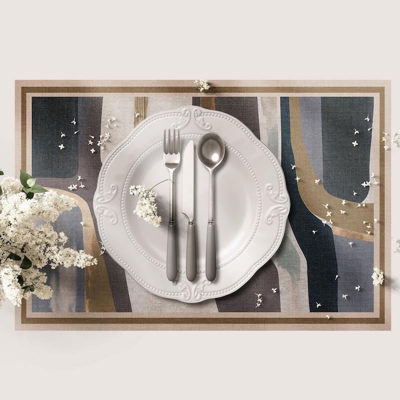 زیر بشقابی کلاسیک 25