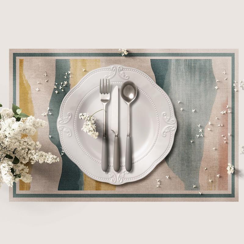 زیر بشقابی کلاسیک 28