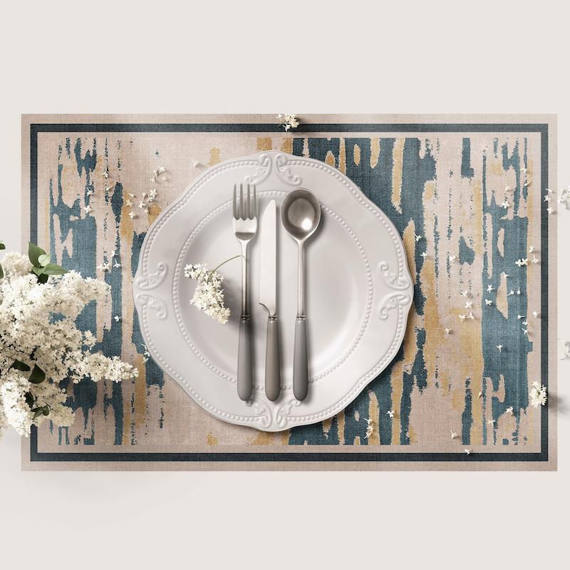 زیر بشقابی کلاسیک 30