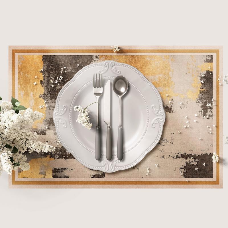 زیر بشقابی کلاسیک 32