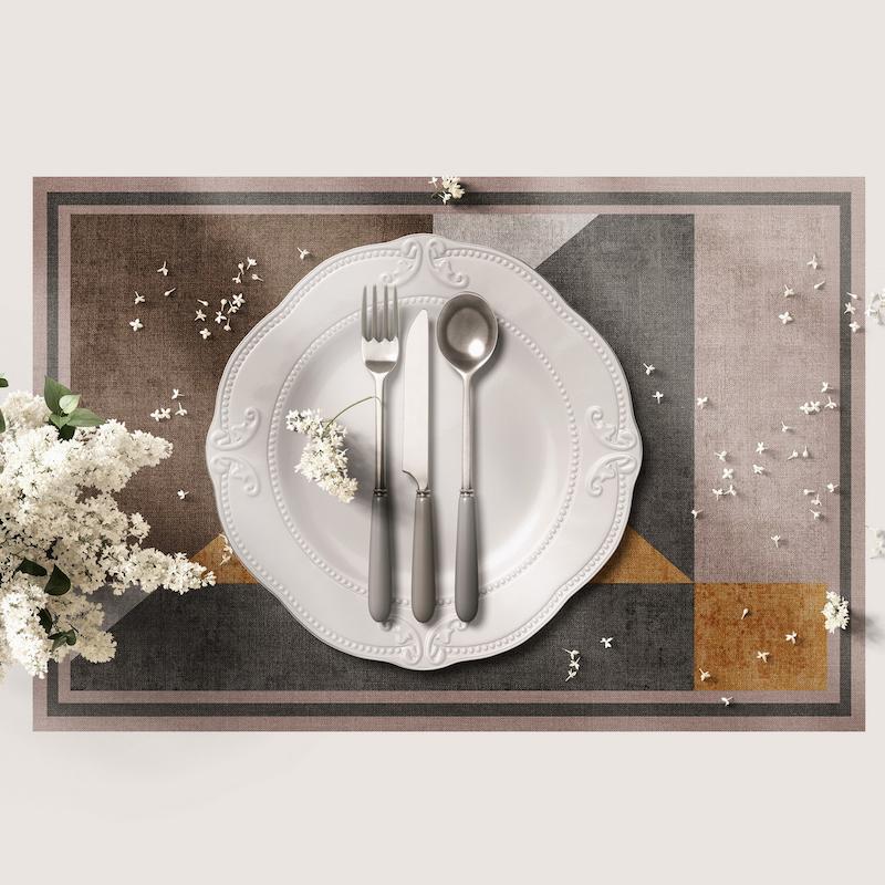 زیر بشقابی کلاسیک 33