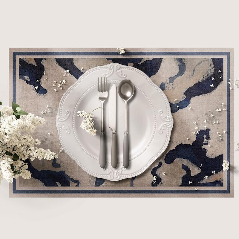 زیر بشقابی کلاسیک 34