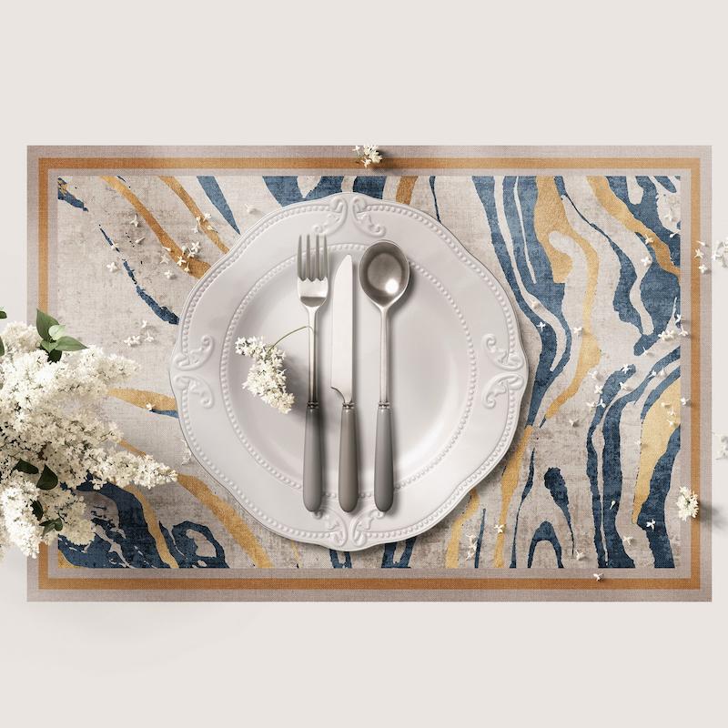 زیر بشقابی کلاسیک 35