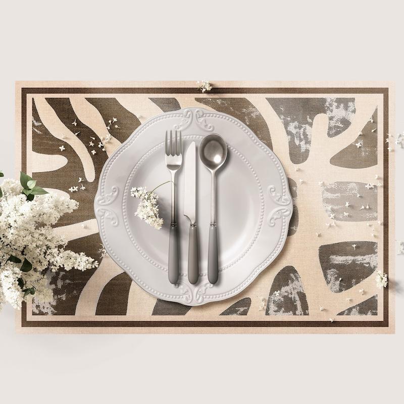 زیر بشقابی کلاسیک 37