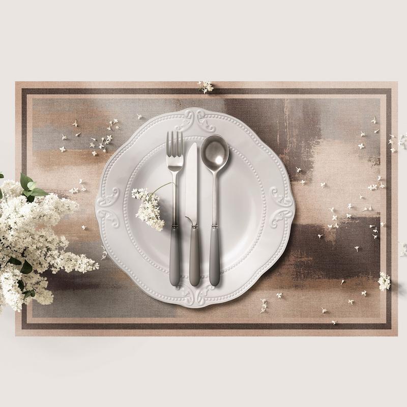 زیر بشقابی کلاسیک 41