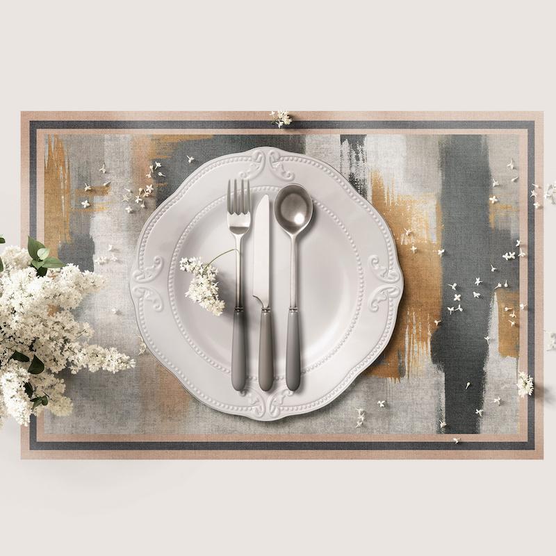 زیر بشقابی کلاسیک 43