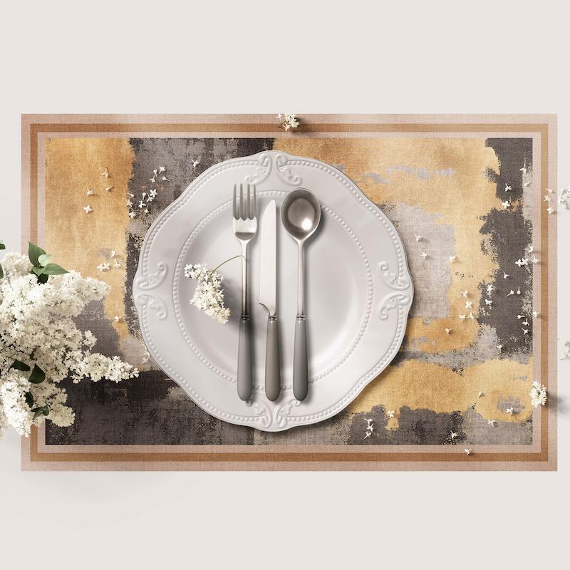 زیر بشقابی کلاسیک 44