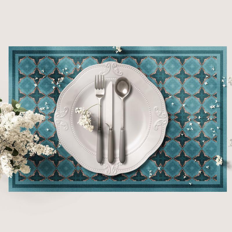 زیر بشقابی کلاسیک 46