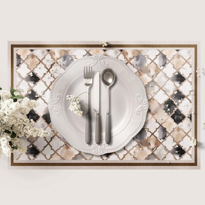 زیر بشقابی کلاسیک 50