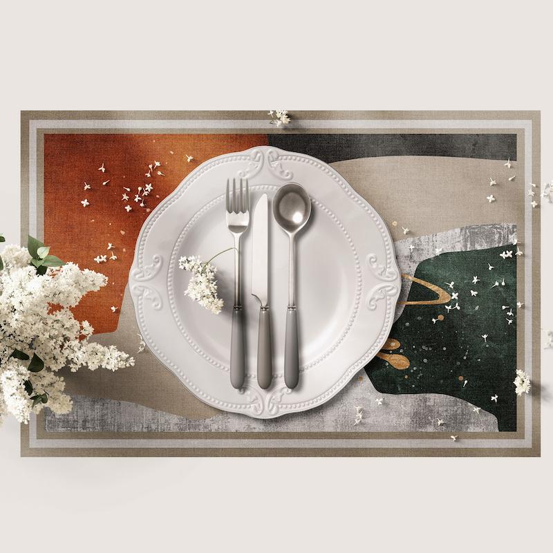 زیر بشقابی کلاسیک 51