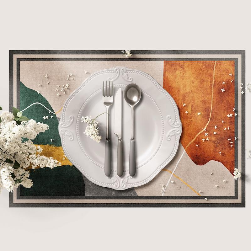 زیر بشقابی کلاسیک 52