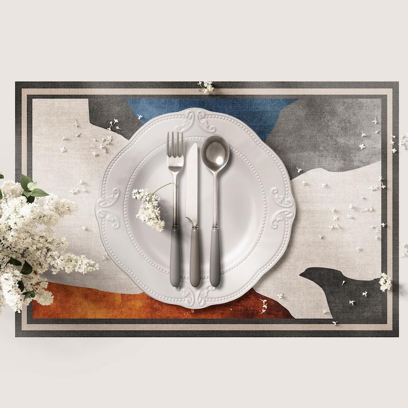 زیر بشقابی کلاسیک 53