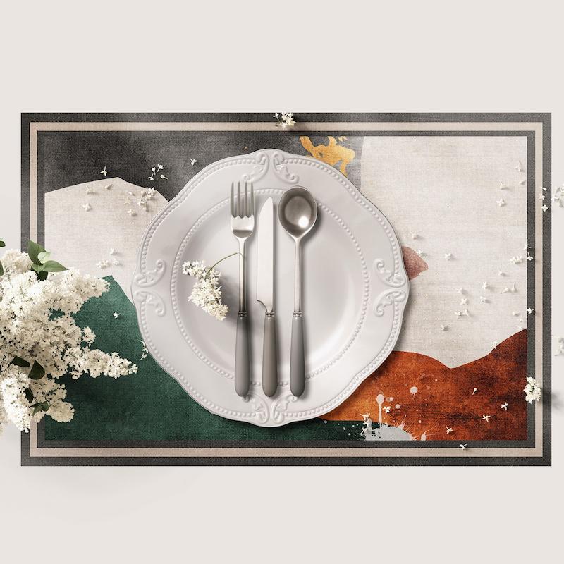 زیر بشقابی کلاسیک 54