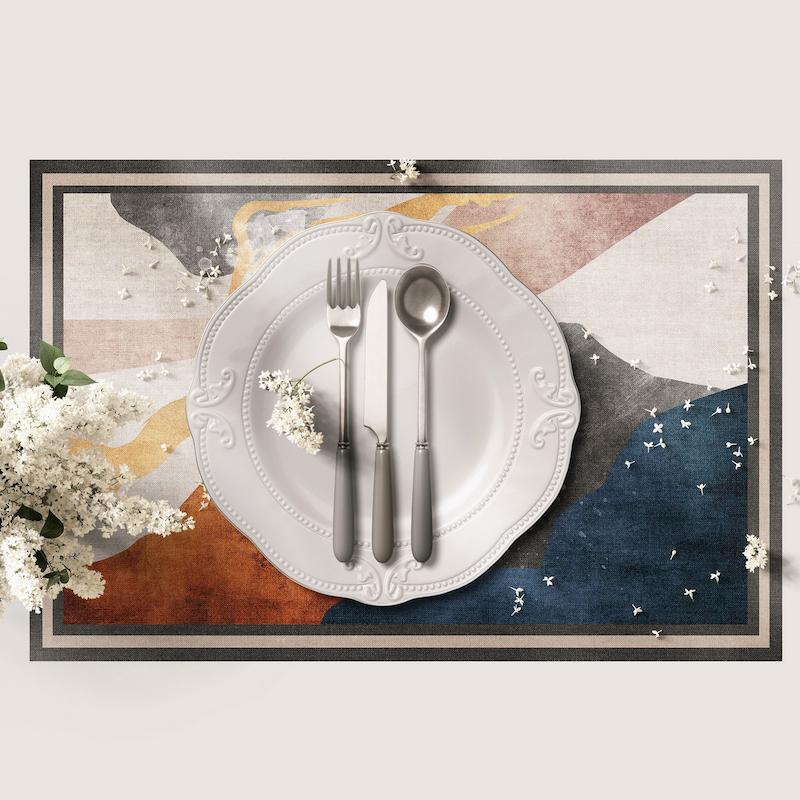 زیر بشقابی کلاسیک 55