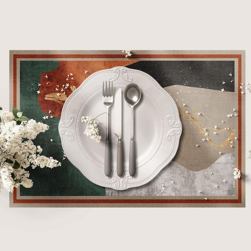 زیر بشقابی کلاسیک 56