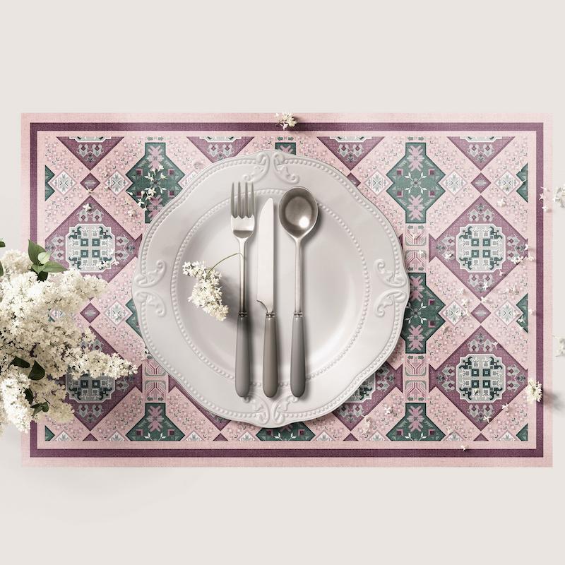 زیر بشقابی کلاسیک 57