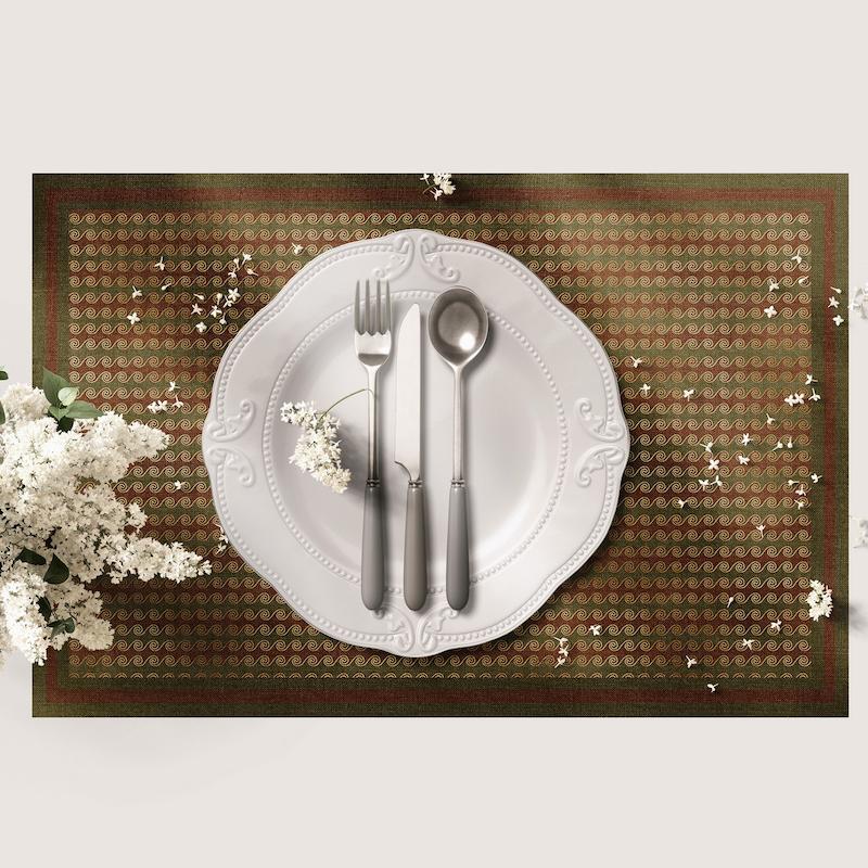 زیر بشقابی کلاسیک 66