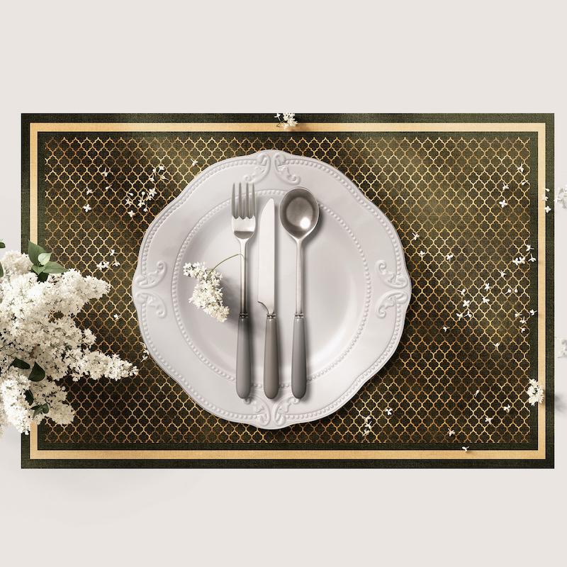 زیر بشقابی کلاسیک 68