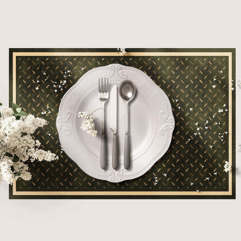 زیر بشقابی کلاسیک 69