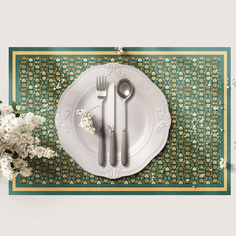 زیر بشقابی کلاسیک 70