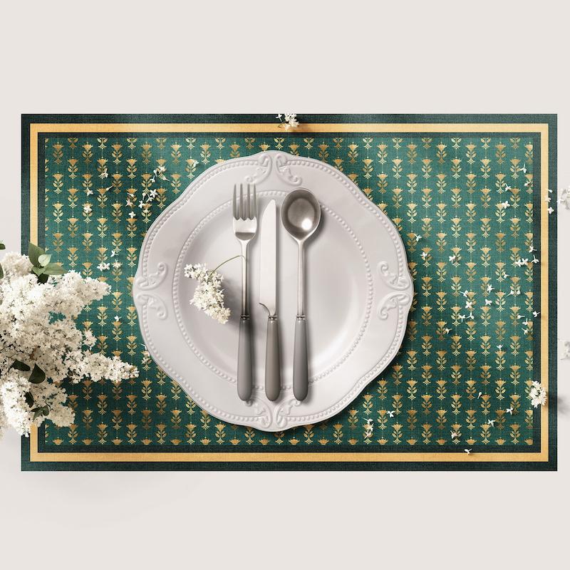 زیر بشقابی کلاسیک 72