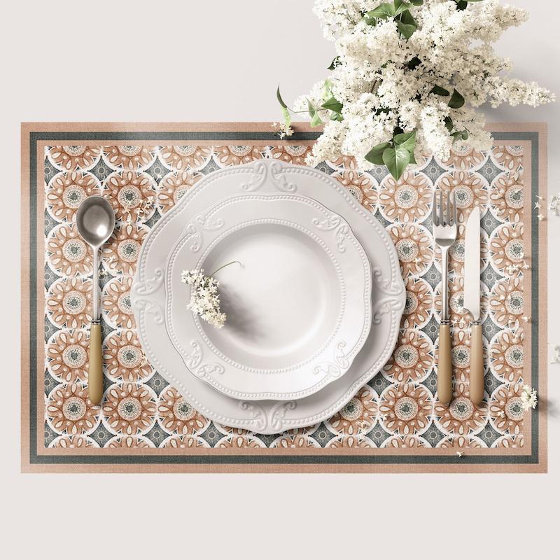 زیر بشقابی کلاسیک 73