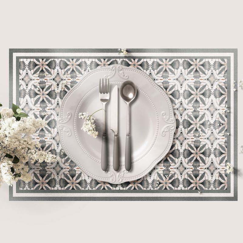 زیر بشقابی کلاسیک 74