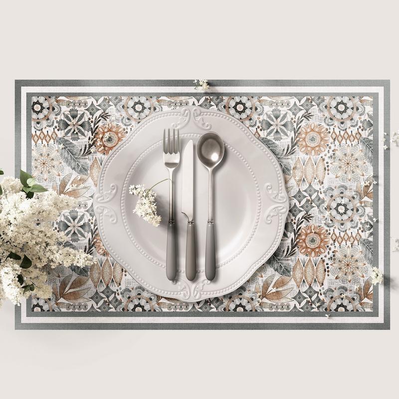 زیر بشقابی کلاسیک 75