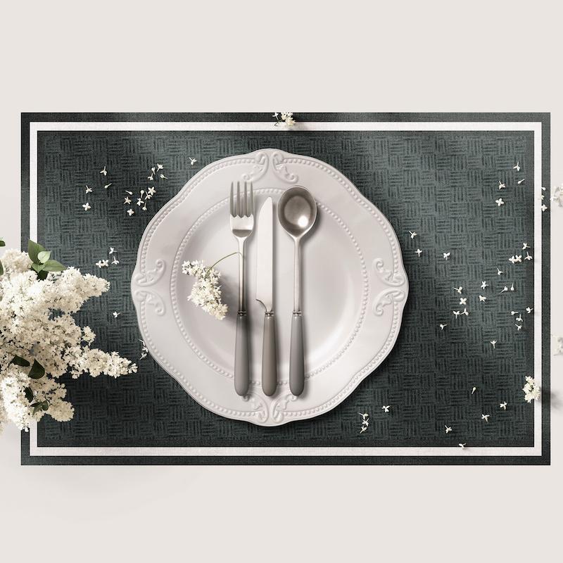 زیر بشقابی کلاسیک 77